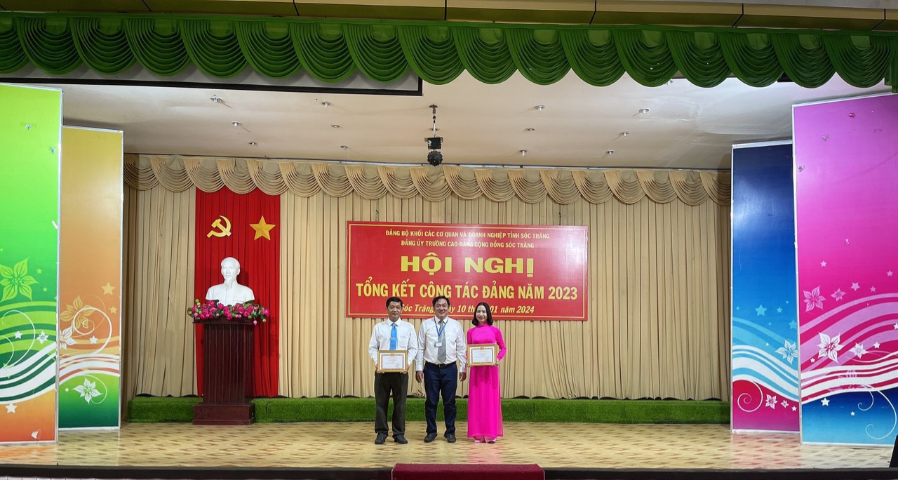 Hội nghị tổng kết công tác Đảng năm 2023